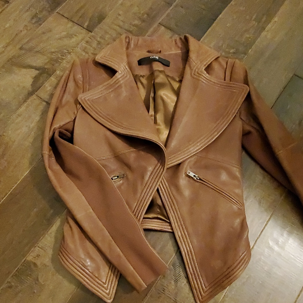 Cut 25 Leather Jacket